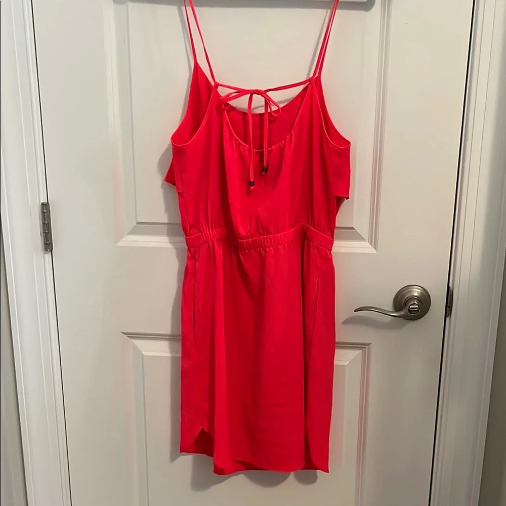 American Eagle Hot Pink Sun Dress - Picture 5 of 13